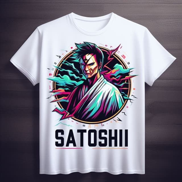 SATOSHI T-SHIRT